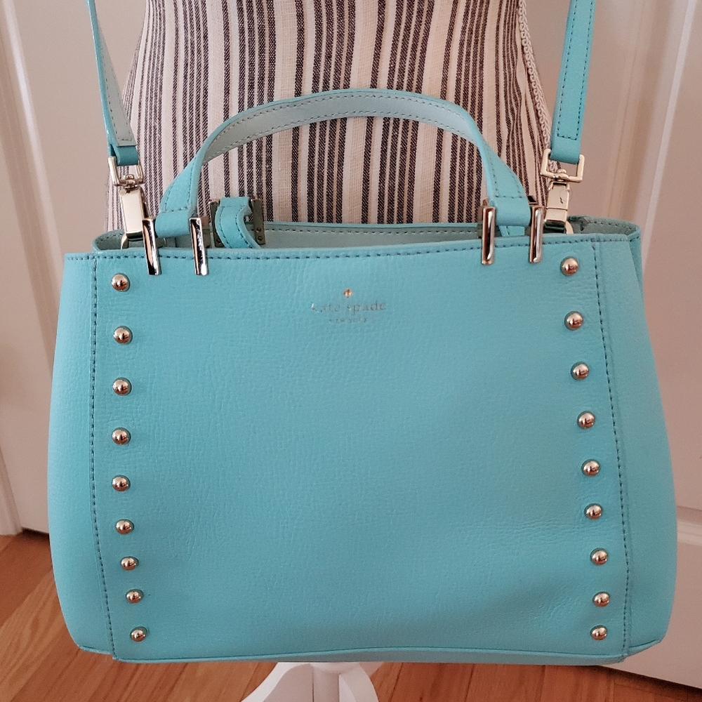 Kate Spade Purse (Robin's Egg Blue)
